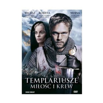 TEMPLARIUSZE MIŁOŚĆ I KREW DVD CALLOW PEREZ