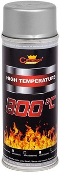 Lakier w spray u żaroodporny aluminium 400ml RAL 9