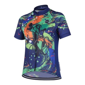 Koszulka rowerowa męska TORNADO, r. XL