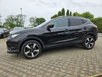 Nissan Qashqai II Crossover 1.5 dCi 110KM 2016 Nissan Qashqai 1,5 diesel 110KM nawigacja kamera, zdjęcie 19