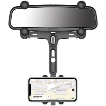 ПРОЧНЫЙ ДЕРЖАТЕЛЬ ТЕЛЕФОНА ДЛЯ ЗЕРКАЛА ЗАДНЕГО ВИДА