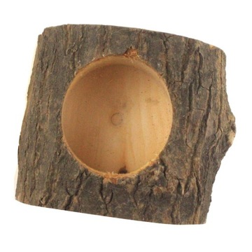 MagiDeal Wooden Arch Candle Holder Stand Small
