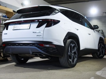 Hyundai Tucson IV SUV PHEV 1.6 T-GDI PHEV 265KM 2022 Hyundai Tucson 265 koni 4WD Prime Full Panorama Wentyle 360° Krell Pamięci, zdjęcie 37