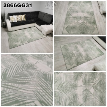 СОВРЕМЕННЫЙ ПЛОТНЫЙ КОВЕР ALFA BCF 140x200 SOFT MIX