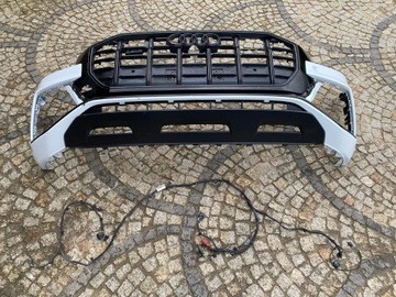 AUDI SQ8 S LINE 4M8 ZDERZAK GRILL SPOILER KRATKA PRZÓD ORYGINAŁ