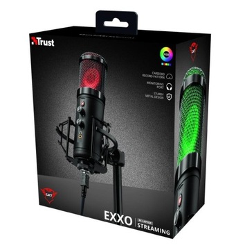 Trust GXT 256 Exxo Černá Mikrofon k počítači