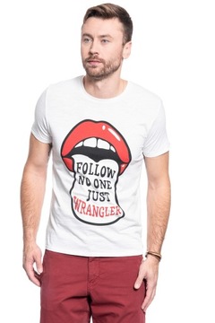 Męska koszulka t-shirt Wrangler FESTIVAL TEE XL