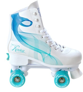 Wrotki Regulowane RAVEN Serena Mint 39-42