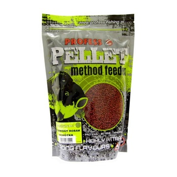 Pellet PROFESS Czerwony Robak - Ochotka - 2mm/700g