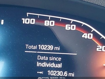 BMW X3 G01 2022 BMW X3 2022r, M40I, 3.0L, 4x4 3.0 Benzyna 382KM, zdjęcie 9