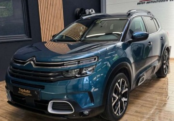 Citroen C5 Aircross I SUV 1.5 BlueHDI 131KM 2019 Citroen C5 Aircross 130KM DIESEL AUTOMAT virtual cockpit BEZWYPADKOWY, zdjęcie 10