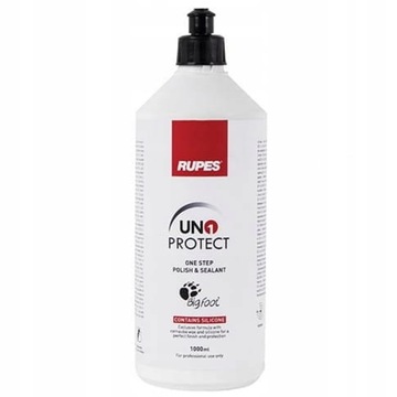 RUPES UNO PROTECT Pasta polerska + Wosk 2w1 1L