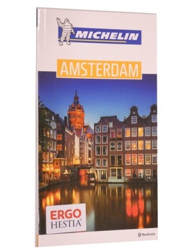 Amsterdam przewodnik Michelin NOWA!!!