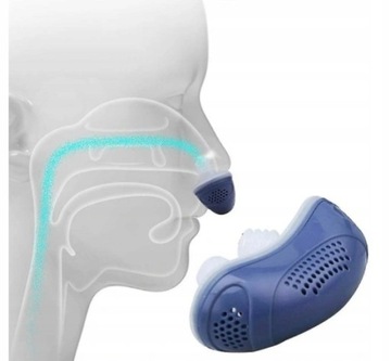 Micro Electric Cpap Noise Anti-snoring Device