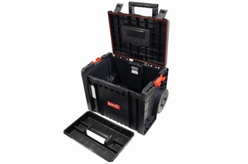 КОРОБКА НА КОЛЕСАХ С ЯЩИКАМИ QBRICK PRO SET