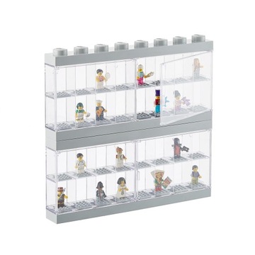 Витрина LEGO Classic 40660006 для 16 минифигурок