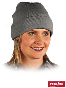 ШАПКА ЗИМНЯЯ ЖЕНСКАЯ/МУЖСКАЯ, ОРАНЖЕВАЯ