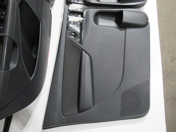 VW SHARAN SEAT ALHAMBRA II 2 7N КОМПЛЕКТ ОБИВКИ ДВЕРЕЙ BACON