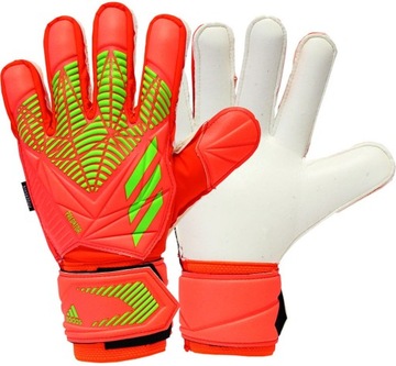 RĘKAWICE BRAMKARSKIE DLA DZIECI ADIDAS PREDATOR Z USZTYWNIACZAMI NA PALCE