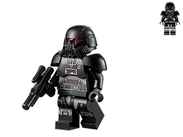 LEGO STAR WARS - Dark Trooper + blaster ! 75315 sw1161