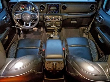 Jeep Wrangler IV Sahara Plug-In Seria 6 2.0 4xe 381KM 2022 Jeep Wrangler 2.0 380 KM, 4XE Sahara High Altitude, 4x4, PLUG-IN, brak akc, zdjęcie 6