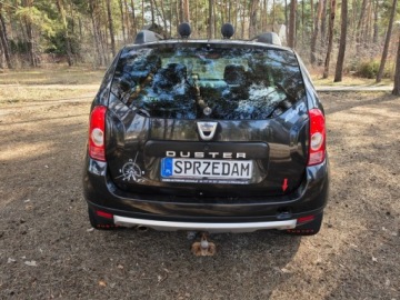 Dacia Duster I SUV 1.5 dCi eco2 110KM 2013 Dacia Duster 4x4 Adventure Limited Edition 1-Wlasciciel Hak Klimatyzacja N, zdjęcie 5
