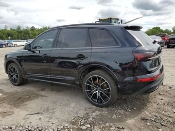 Audi Q7 II 2021 Audi Q7 2021, 3.0L, 4x4, PRESTIGE, od ubezpieczalni 3.0 Benzyna 335KM, zdjęcie 5