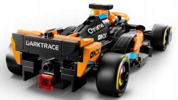 LEGO Speed ​​​​Champions 76919 Гоночный автомобиль McLaren Формулы 1