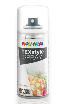 SPRAY DO TKANIN UBRAŃ FARBA 150 ML DUPLI BIAŁY