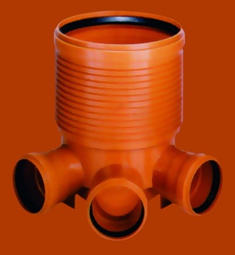 SYSTEM STUDNI - KINETA KINETA 400/160 3 DOPŁYWY TYP 2 RWG 400