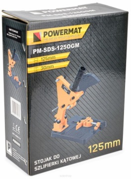 КРОНШТЕЙН ДЛЯ СТОЙКИ УГЛОВОЙ ШЛИФОВАЛЬНОЙ МАШИНЫ 115-125 ММ POWERMAT PM-SDS-125OGM