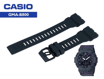 PASEK DO CASIO GMA-B800 czarny G-SHOCK ORYGINAŁ