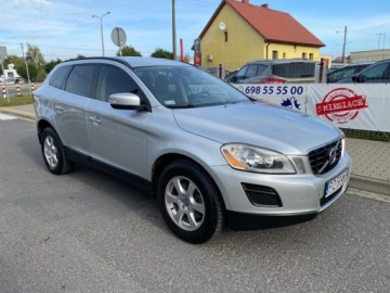 Volvo XC60 I SUV 2.0 D3 163KM 2010 Volvo XC 60 LEDY AUTOMAT NAWIGACJA TEMPOMAT PARKTRONIC163 KONIE ZAREJESTRO, zdjęcie 2