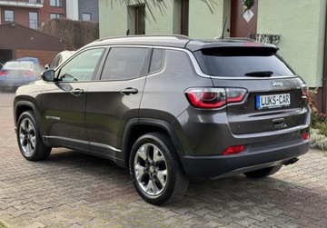 Jeep Compass II SUV 1.4 MultiAir 140KM 2018 Jeep Compass 1,4 T 140KM Key-less ACC FULL LED Skora Bezwypadkowy Serwis, zdjęcie 37
