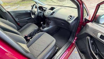 Ford Fiesta VII Hatchback 5d 1.25 Duratec 82KM 2013 Ford Fiesta RATY 1.2 Benz tylko 113tys km Grzane fotele szyba Gwarancja, zdjęcie 22