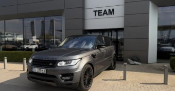 Land Rover Range Rover Sport II SUV Facelifting 3.0 L SDV6 306KM 2017