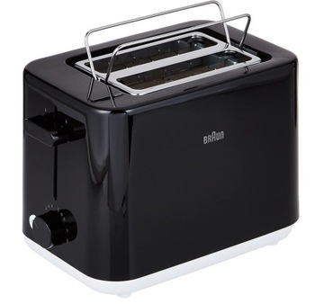 Тостер Braun HT1010BK черный 900 Вт