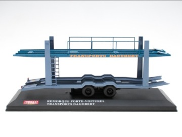 Прицеп-эвакуатор Garage Moderne 1:43 Hachette G27