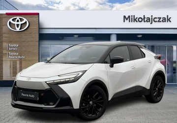 Toyota C-HR II SUV 2.0 Hybrid Dynamic Force 197KM 2024 Toyota C-HR 2.0 Hybrid GR Sport VAT 23 1 wl. Salon PL Serwis ASO