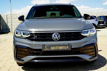 Volkswagen Tiguan II 2022 Volkswagen Tiguan R-LINE SKÓRA panorama ACC bl, zdjęcie 1