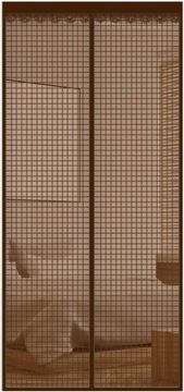 MAGNETYCZNA MOSKITIERA DO DRZWI Z MONTAŻEM SAMOPRZYLEPNYM 100X230 CM
