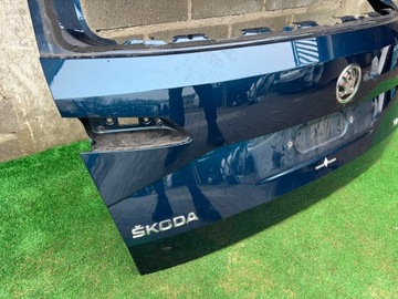 SKODA KAROQ 57A VÍKO KUFRU KUFRU