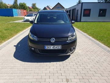 Volkswagen Touran II 2.0 TDI 140KM 2012 Volkswagen Touran 2.0tdi 140KM Cross Bixenon, zdjęcie 4