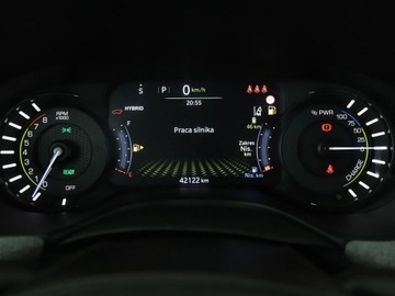 Jeep Compass II SUV Plug-In Facelifting 1.3 GSE T4 190KM 2021 Jeep Compass Plug-in Automat Czujniki parkowania, zdjęcie 21