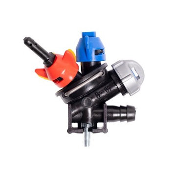 3-позиционная распылительная головка с форсунками + РСМ