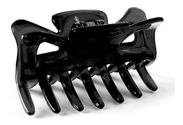 Donegal Klamra do włosów czarna 9916