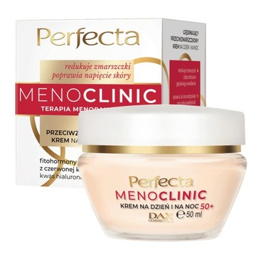 Perfecta Menoclinic Krem do twarzy 50+ Ujędrnia