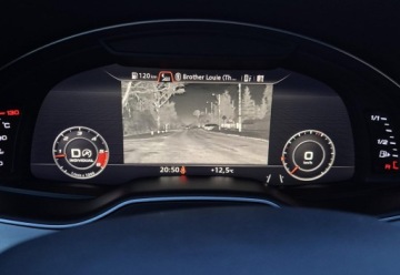 Audi Q7 II 2018 Audi SQ7 Bezwypadkowy Org.98tys.km Bogate wyposażenie, zdjęcie 9