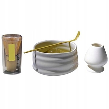 PREZENTOWY STARTOWY DO HERBATY MATCHA ZESTAW