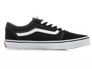 BUTY TRAMPKI TENISÓWKI VANS VN0A38J9IJU czarne sportowe 36